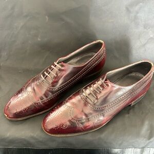 Men’s Italian Leather shoes by Bally